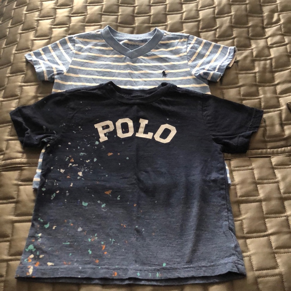 Ralph Lauren Tees-2